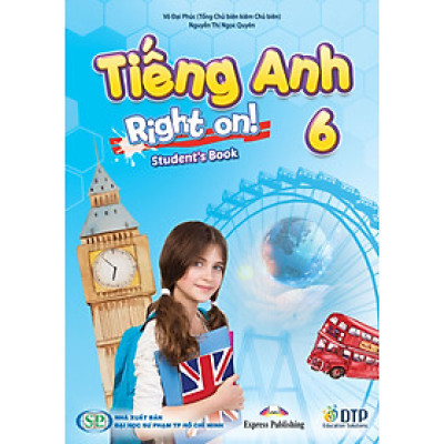 Tiếng Anh 6 Right On - Student