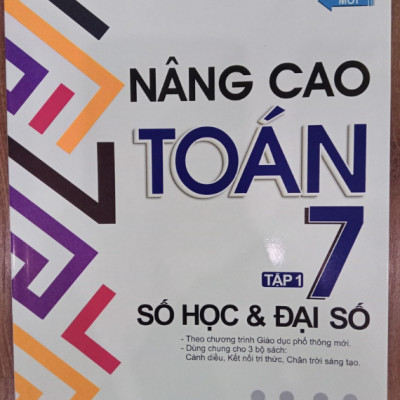 Sách - Nâng cao Toán 7 - Tập 1 - Số Học & Đại Số