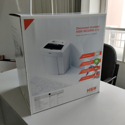 Máy Hủy Tài Liệu HSM Shredstar X5 4.5x30mm