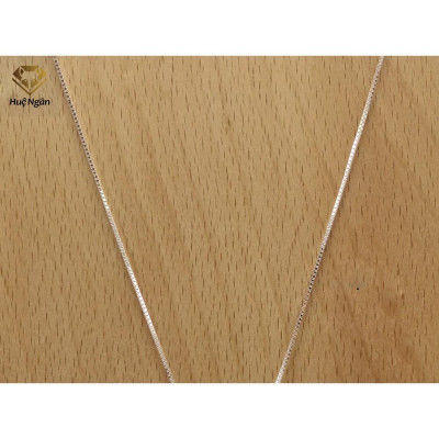 Dây chuyền bạc Ý 925 Huệ Ngân - Giọt nước PP1775