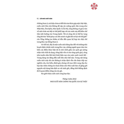 Sách - Đông Nam Á - Hội Tụ Các Siêu Cường Mỹ - Trung - NXB Chính Trị Quốc Gia