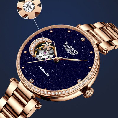 Đồng hồ nữ chính hãng Kassaw K991-1