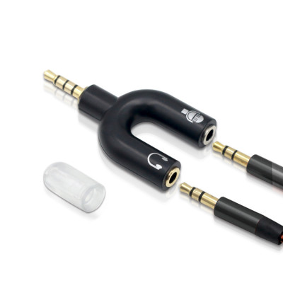 Cáp Chia Jack Thành Mic Headphone 10789 - Hàng Nhập Khẩu