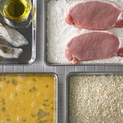 Khay inox chữ nhật đa năng Echo Metal 285mm - Hàng nội địa Nhật Bản nhập khẩu chính hãng