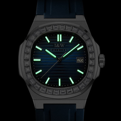 Đồng hồ nam chính hãng IW Carnival IW721G-9,kính sapphire,chống xước,chống nước 50m,Bh 24 tháng,máy cơ (automatic)