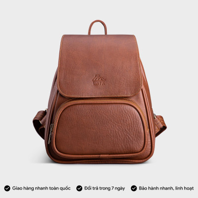 Balo Lata ( Thời trang nữ tiện lợi cỡ trung - Balo da BAL41 )