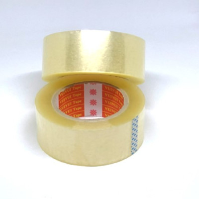 [Xả Kho ] cuộn băng keo trong 200 yard, băng keo dán thùng, băng keo trong, siêu dính, khỗ 4.8 cm