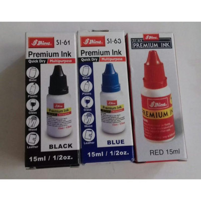 Dấu Ngày Tháng Năm đóng bao bì+ chai mực SHINY - Hàng chính hãng