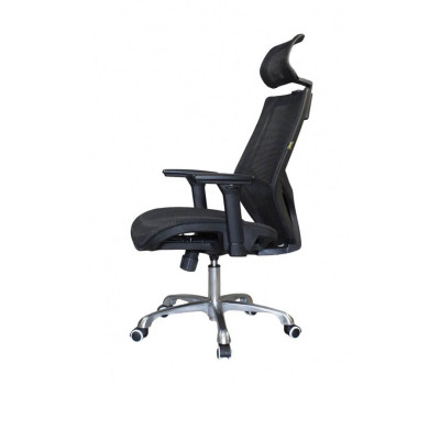 Ghế xoay văn phòng cao cấp có tựa đầu SMLIFE Azriel