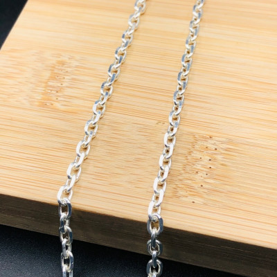 Dây Chuyền Nam Bạc Hiểu Minh DBN007 Bạc Ta 7 chỉ