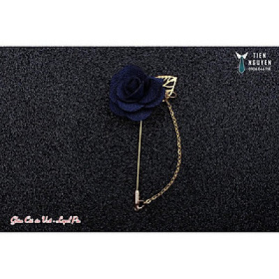 Ghim Cài Áo Hoa Xích Cao Cấp - Phụ kiện Cài Áo