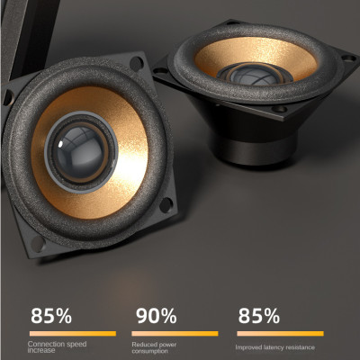 Loa Sound Bar không dây Bluetooth E3404 cho máy tính, laptop, điện thoại, máy tính bảng hàng nhập khẩu