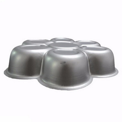 Khuôn làm bánh, rau câu hoa mai 6 cánh - Loại 26 cm – Mã số 1066