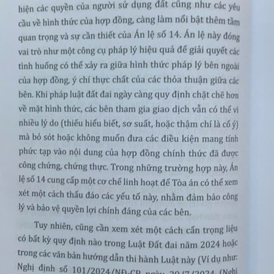 Bình luận các án lệ tranh chấp về đất đai – Góc nhìn từ thực tiễn xét xử của Thẩm phán (tập 1 và 2)