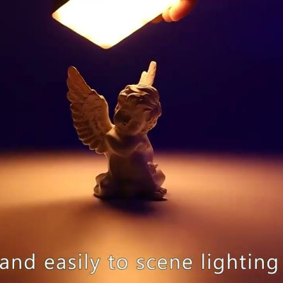 Luxceo W140 RGB - Đèn LED Hỗ Trợ 20 Hiệu Ứng Cho Quay Phim, Chụp Hình, Youtube, Tik tok- Hàng chính hãng