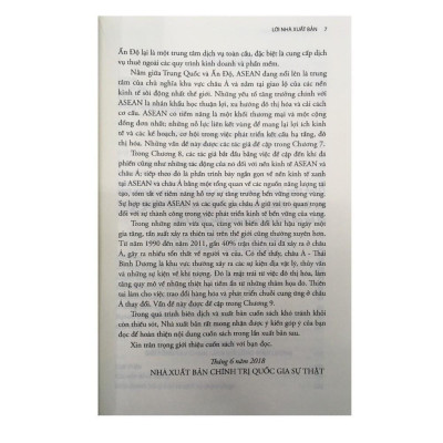 Sách - Châu Á Chuyển Mình - NXB Chính Trị Quốc Gia