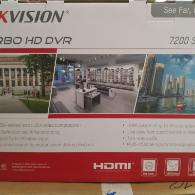 Đầu Ghi Camera HD-TVI 3.0 DVR 4 Kênh Hikvision DS-7204HGHI-F1 - Hàng chính hãng