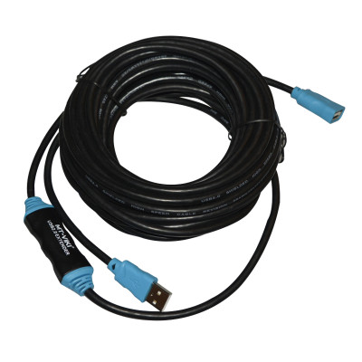 Cáp nối dài USB 20m Có IC khuếch đại tín hiệu VIKI - Hàng Nhập Khẩu