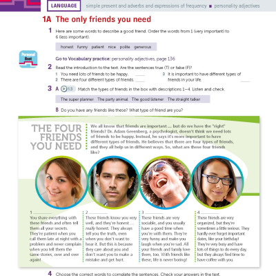 Personal Best American B1 Pre-intermediate Pack A (SB+WB+e-learning)