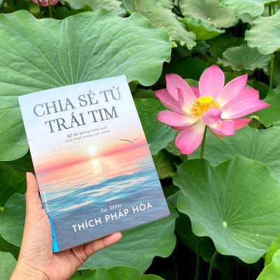 Sách - Chia Sẻ Từ Trái Tim (Thích Pháp Hòa) - SBOOKS