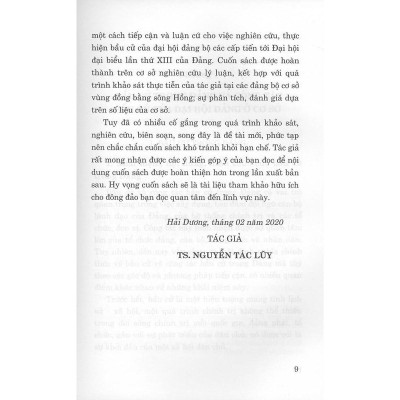 Sách - Bầu Cử Trong Đảng - Một Số Vấn Đề Lý Luận Và Thực Tiến Từ Đại Hội Đảng Ở Cơ Sở - NXB Chính Trị Quốc Gia