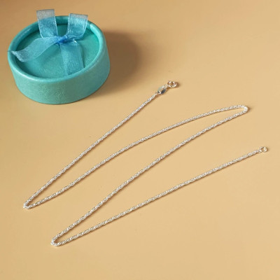 Dây Chuyền Nữ Bạc Hiểu Minh DCN135X