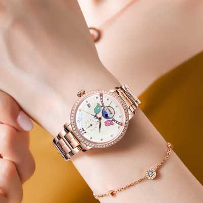 Đồng hồ nữ Lobinni  L2065-5 Chính hãng Thụy Sỹ