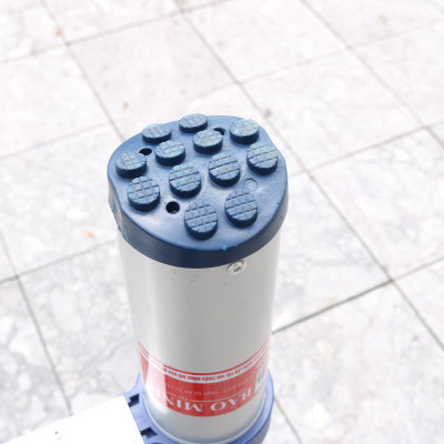 Thang Nhôm Rút đơn Nikawa NK-38 - 13 Bậc - 3.8 Mét - Màu Xanh