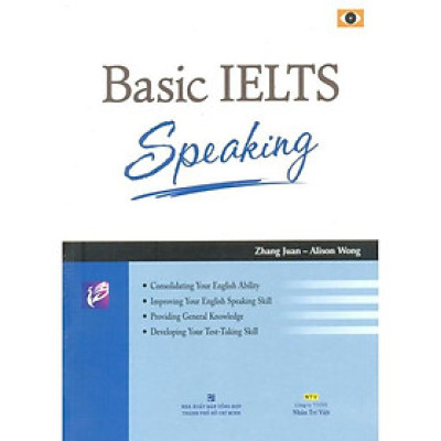 Sách - Basic IELTS Speaking (Kèm 1 CD) - Nhân Trí Việt