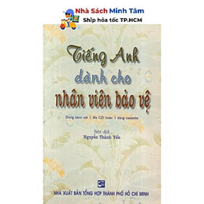 Sách - Tiếng Anh Dành Cho Nhân Viên Bảo Vệ (Không Kèm CD) - Nhân Trí Việt