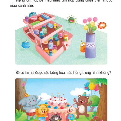 500 Trò Chơi Rèn Luyện IQ (4-10 tuổi) - Khả Năng Quan Sát (Sách Bản Quyền)