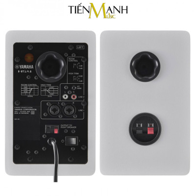 [Một Cặp] Loa Kiểm Âm Yamaha HS4 Studio Monitor Speaker Nghe Nhạc Powered Hàng Chính Hãng