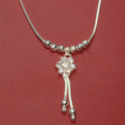 Dây Và Mặt Dây Chuyền Bạc Hiểu Minh DMD013