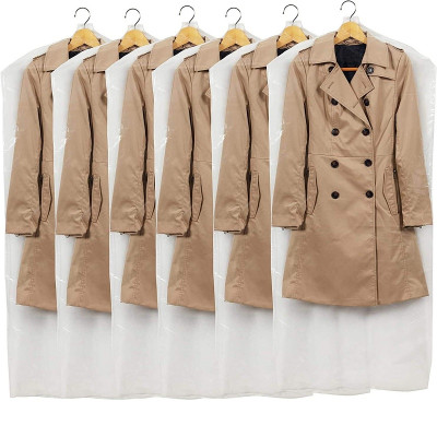 Set túi bọc quần áo treo tủ chống bụi, chống côn trùng Towa Sangyo - Hàng nội địa Nhật Bản