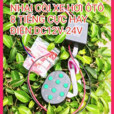 BỘ NHẠI CÒI KÊU 8 CHẾ ĐỘ CỰC TO HAY LẮP XE MÁY ÔTÔ MẪU MỚI RA CHẤT LƯỢNG