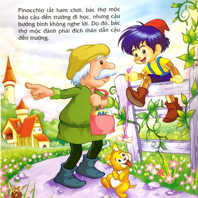 Ngày Xửa Ngày Xưa - Cậu Bé Người Gỗ Pinocchio
