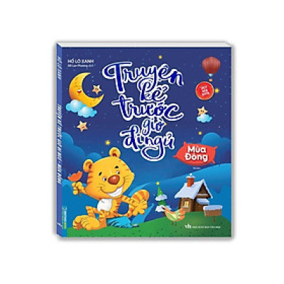 Sách - Truyện Kể Trước Giờ Đi Ngủ - Mùa Đông - Minh Thắng