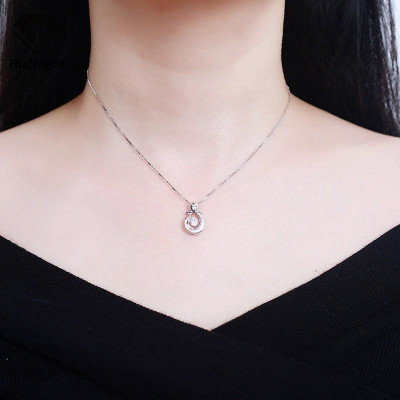 Dây chuyền bạc Ý 925 Huệ Ngân - Giọt nước PP1775