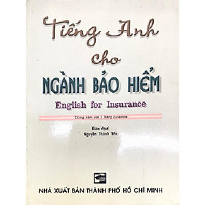 Sách - Tiếng Anh Cho Ngành Bảo Hiểm - Nhân Trí Việt