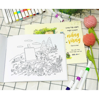 Cho Tôi Ươm Một Chút Nắng Vàng - Bản Quyền