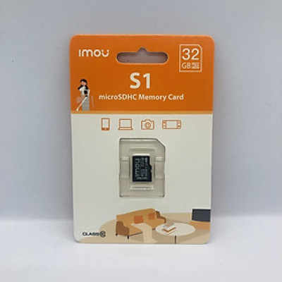 Thẻ Nhớ IMOU 32GB / 64GB / 128GB Tốc Độ Cao Chuyên Dùng Cho Camera - TRANGIATELECOM Hàng chính hãƞg Hàng nhập khẩu