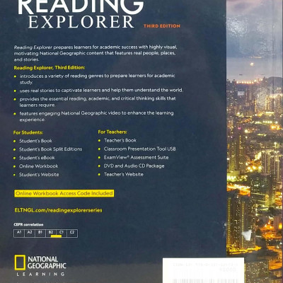 Reading Explorer 4 - Student