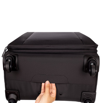 Vali Vải Xách Tay Siêu Nhẹ 20 Inch LUGBRO TRANSPORTER / Đa Năng LUGBRO BIZ - Hàng Chính Hãng