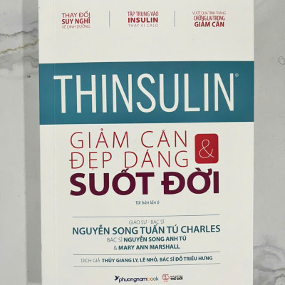 Thinsulin - Giảm Cân & Đẹp Dáng Suốt Đời - Mary Ann Marshall, Nguyễn Song Anh Tú, Nguyễn Song Tuấn Tú Charles