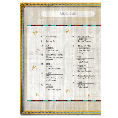 Thần Thoại Ai Cập - Chuyện Về Các Vị Nam Thần, Nữ Thần, Ác Quỷ Và Con Người