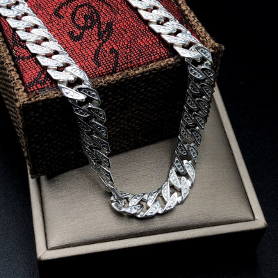 Dây Truyền, Vòng Cổ Nam Đơn Bạc Ta Chính Hãng Bạc Hiểu Minh DBN080