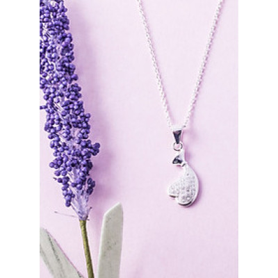 Bộ dây chuyền bạc nữ S925 Italia Bạc Xinh Huệ Ngân PP1277-BDC