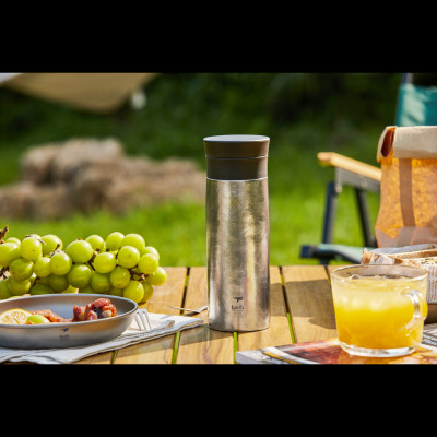 Bình giữ nhiệt titanium Keith Ti3132