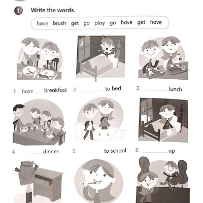 Super Minds 2 - Workbook