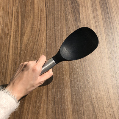 Muỗng rang silicon DandiHome cao cấp chịu nhiệt cực tốt dùng để nấu ăn